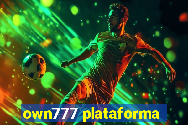 own777 plataforma